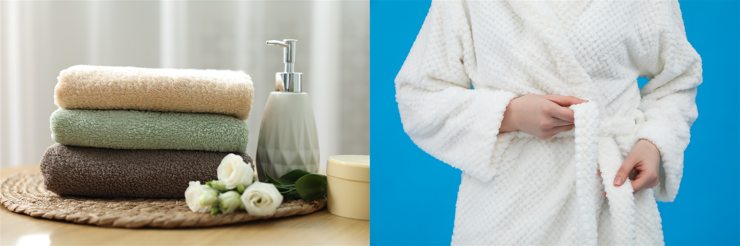 Towels and Bathrobes